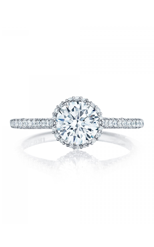 Tacori Petite Crescent Engagement Ring HT254715RD65