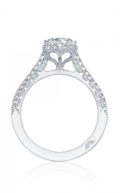 Tacori Petite Crescent Engagement Ring HT254715RD65