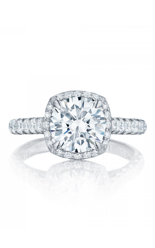 Tacori Petite Crescent Engagement Ring HT254725CU85