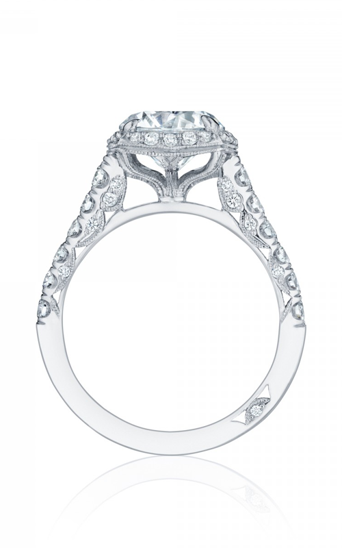 Tacori Petite Crescent Engagement Ring HT254725CU85