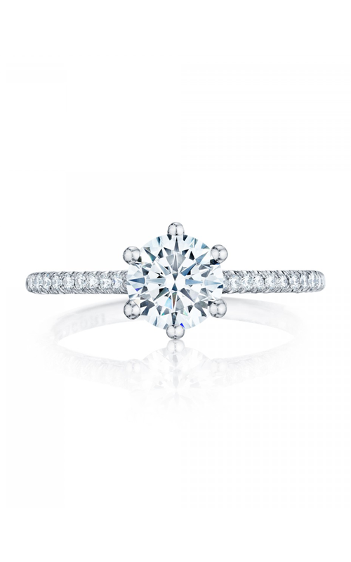 Tacori Petite Crescent Engagement Ring HT254615RD65