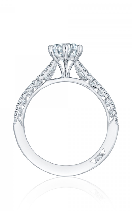 Tacori Petite Crescent Engagement Ring HT254615RD65
