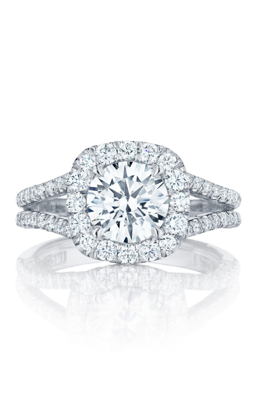 Tacori Petite Crescent Engagement Ring HT2548CU75