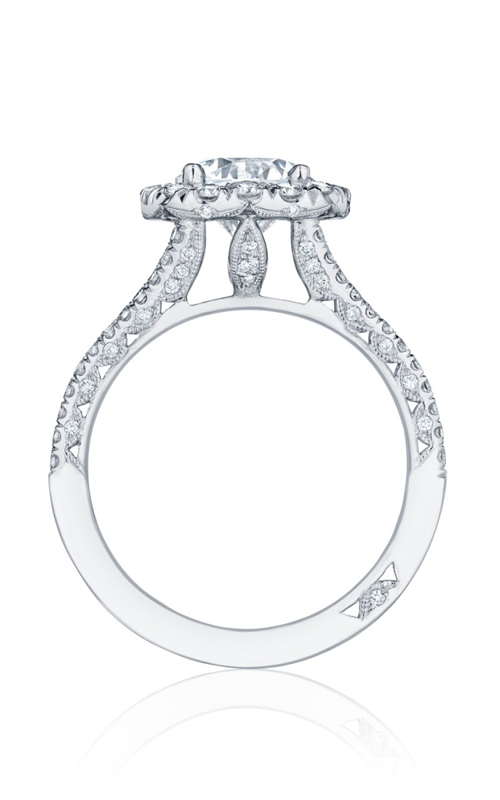 Tacori Petite Crescent Engagement Ring HT2548CU75