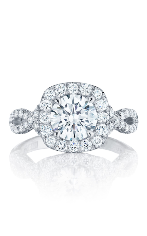 Tacori Petite Crescent Engagement Ring HT2549CU75