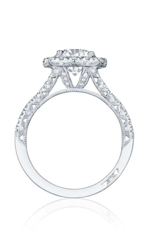 Tacori Petite Crescent Engagement Ring HT2549CU75