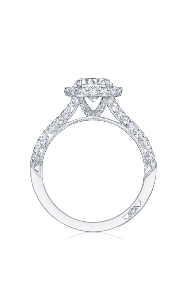 Tacori Petite Crescent Engagement Ring HT2549RD65
