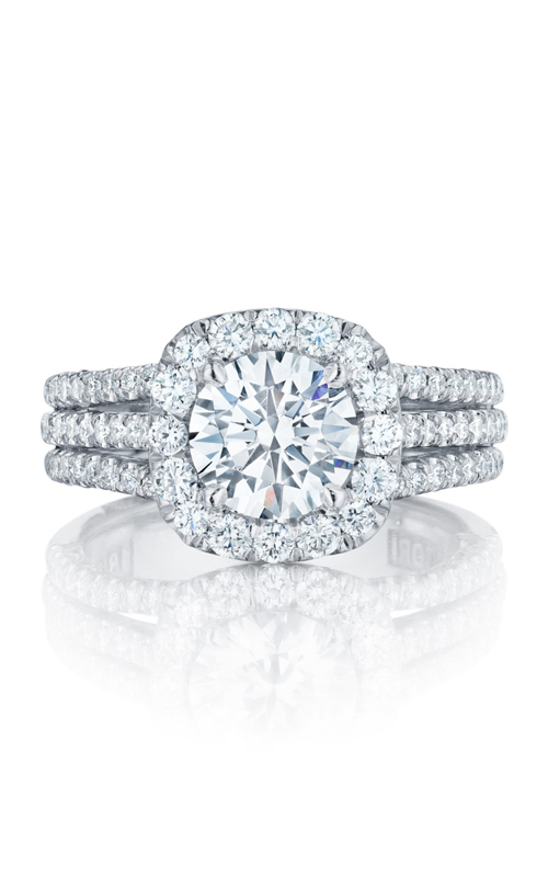 Tacori Petite Crescent Engagement Ring HT2551CU75