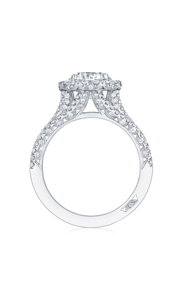 Tacori Petite Crescent Engagement Ring HT2551RD75