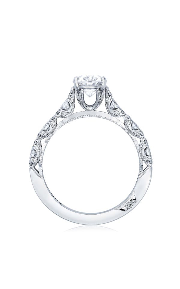 Tacori Petite Crescent Engagement Ring HT2558OV8X6