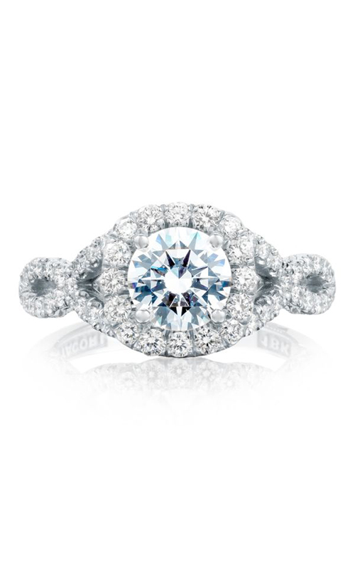 Tacori Petite Crescent Engagement Ring HT2549CU65