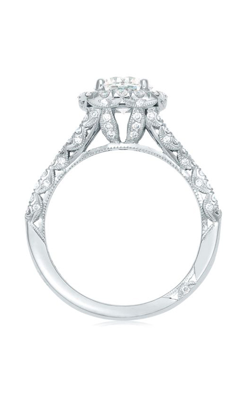 Tacori Petite Crescent Engagement Ring HT2549CU65