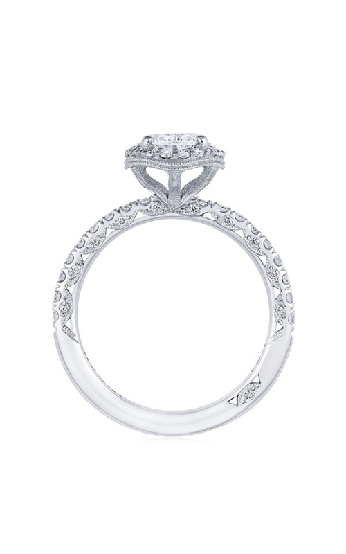 Tacori Petite Crescent Engagement Ring HT2572OV85X65W