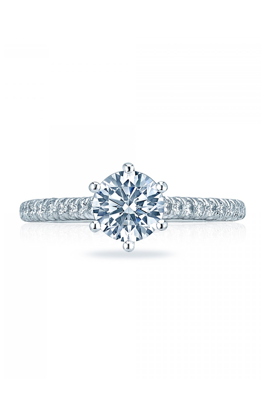 Tacori Petite Crescent Engagement Ring HT2546RD65
