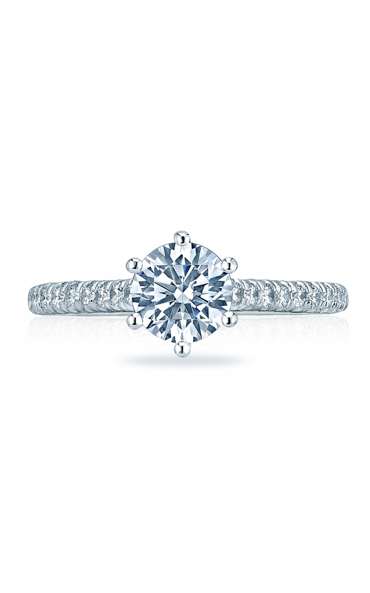 Tacori Petite Crescent Engagement Ring HT2546RD65