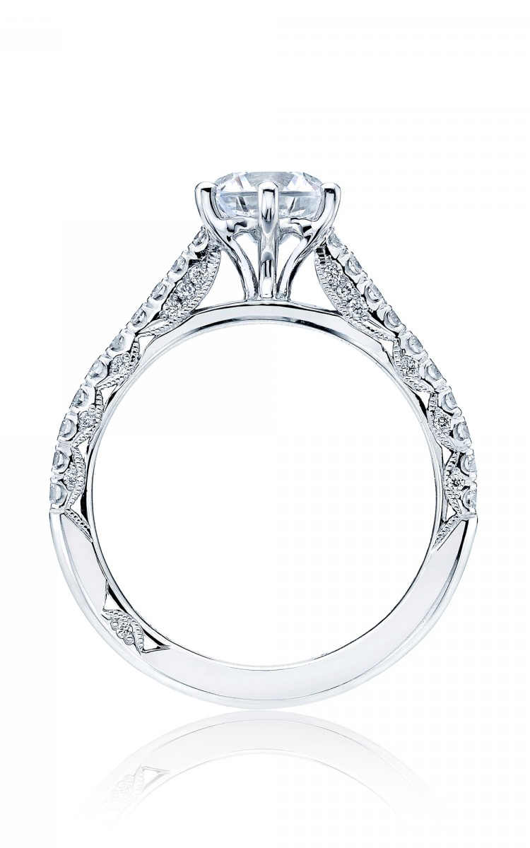 Tacori Petite Crescent Engagement Ring HT2546RD65