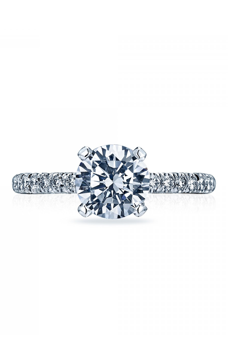 Tacori Petite Crescent Engagement Ring HT2545RD75