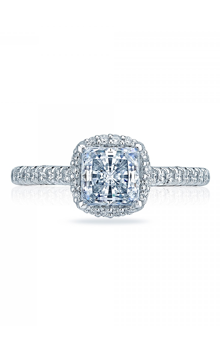 Tacori Petite Crescent Engagement Ring HT2547PR6