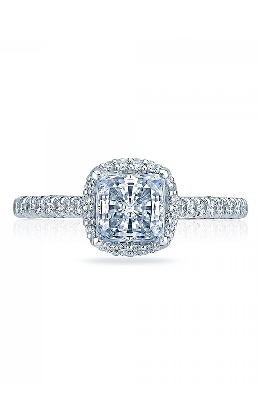 Tacori Petite Crescent Engagement Ring HT2547PR6