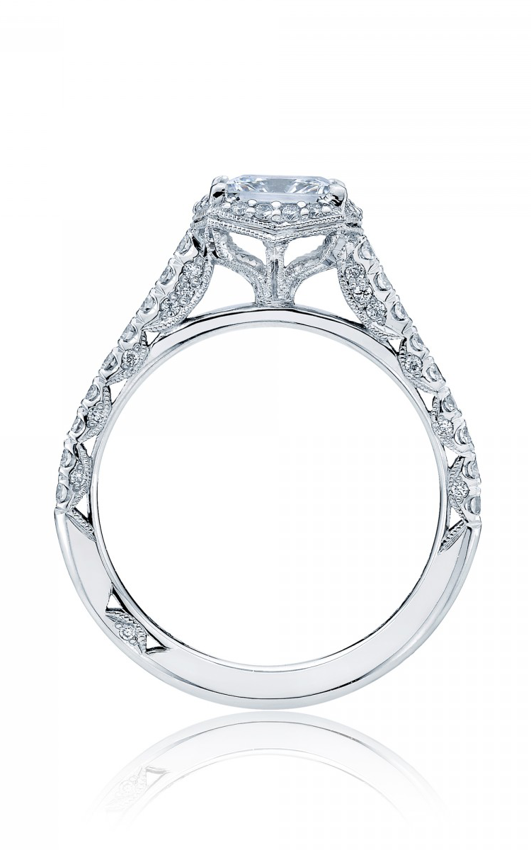 Tacori Petite Crescent Engagement Ring HT2547PR6
