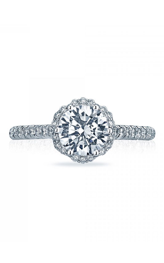 Tacori Petite Crescent Engagement Ring HT2547RD7