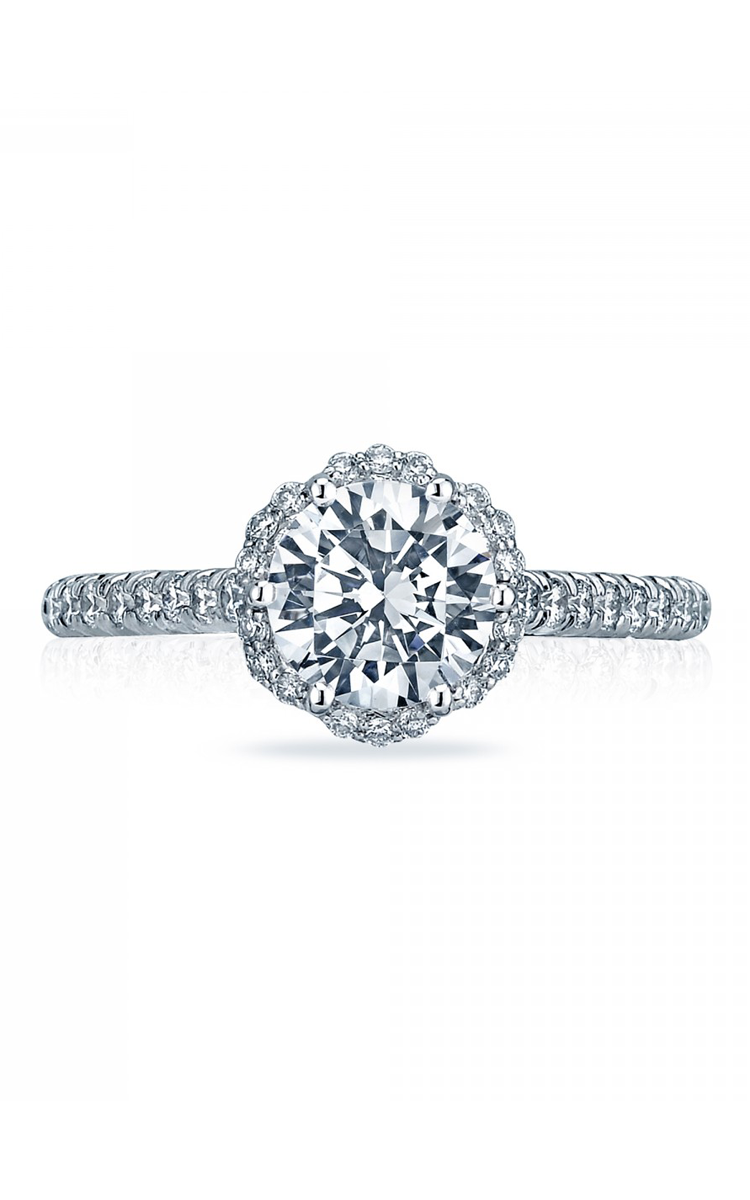 Tacori Petite Crescent Engagement Ring HT2547RD7