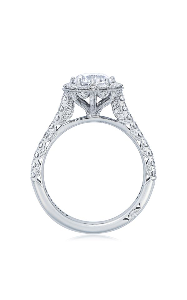 Tacori Petite Crescent Engagement Ring HT2556RD65