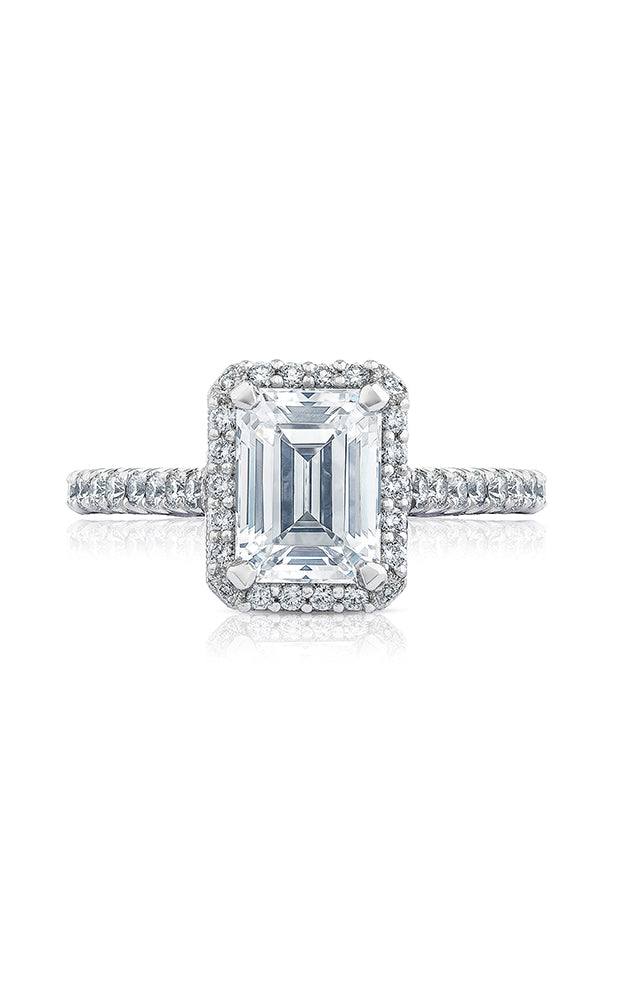 Tacori Petite Crescent Engagement Ring HT2547EC8X6