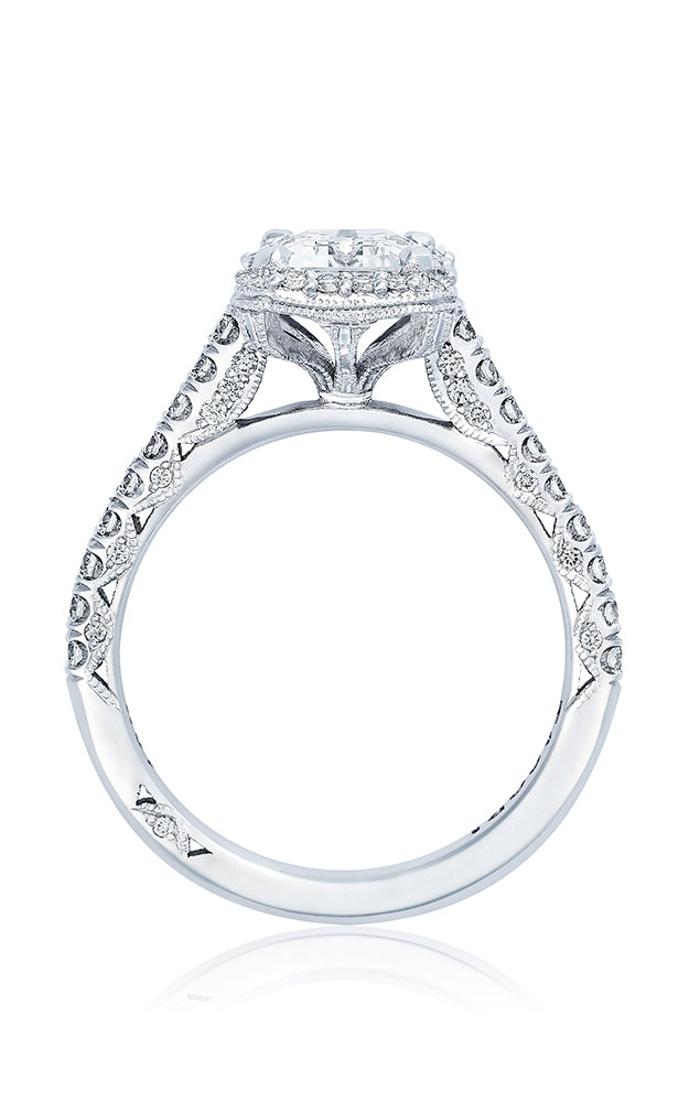 Tacori Petite Crescent Engagement Ring HT2547EC8X6