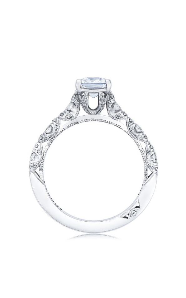 Tacori Petite Crescent Engagement Ring HT2558PR55