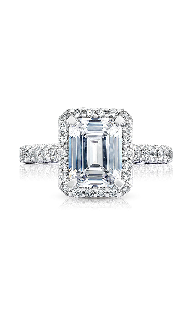 Tacori Petite Crescent Engagement Ring HT254725EC9X7