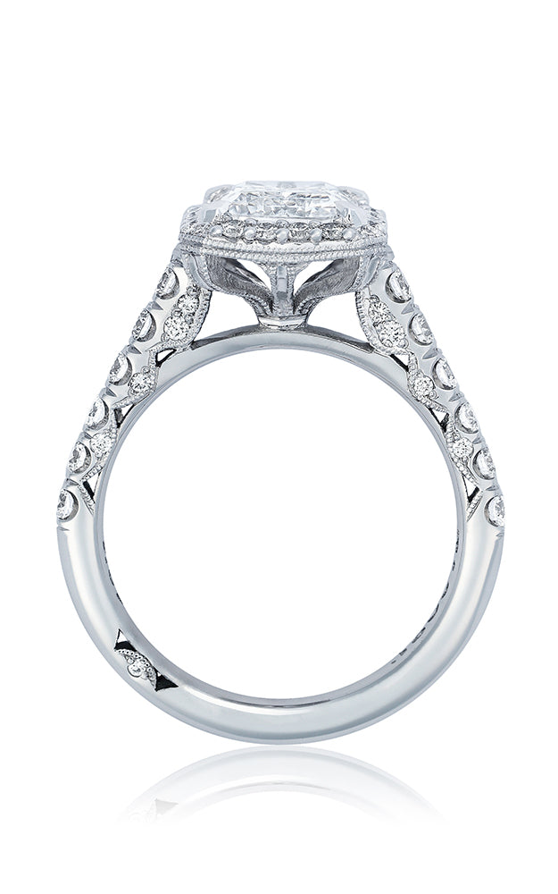 Tacori Petite Crescent Engagement Ring HT254725EC9X7