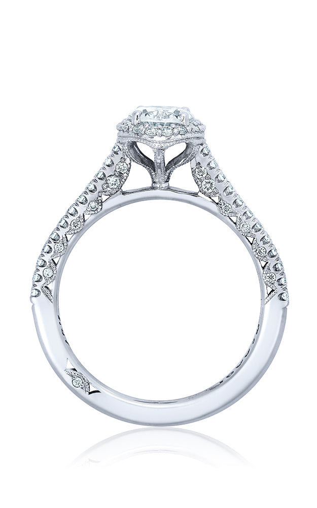 Tacori Petite Crescent Engagement Ring HT254715OV75X55