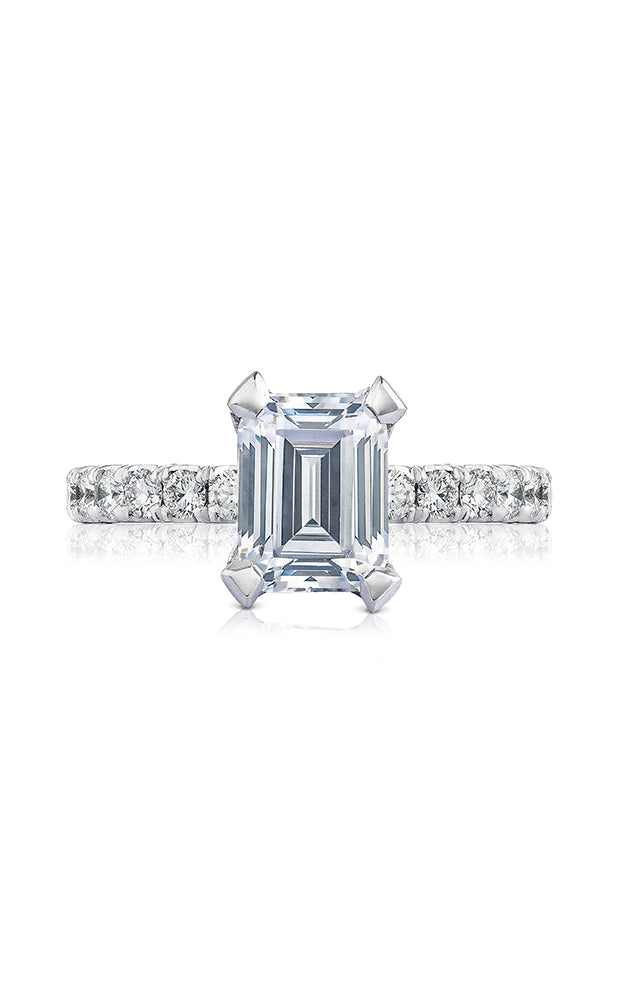 Tacori Petite Crescent Engagement Ring HT254525EC85X65