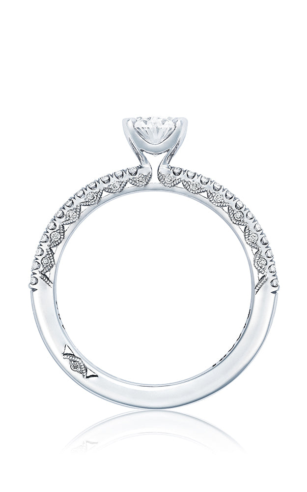 Tacori Petite Crescent Engagement Ring HT254515OV75X55
