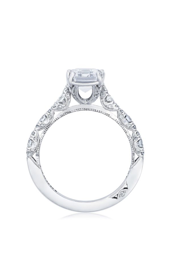Tacori Petite Crescent Engagement Ring HT2558EC85X65
