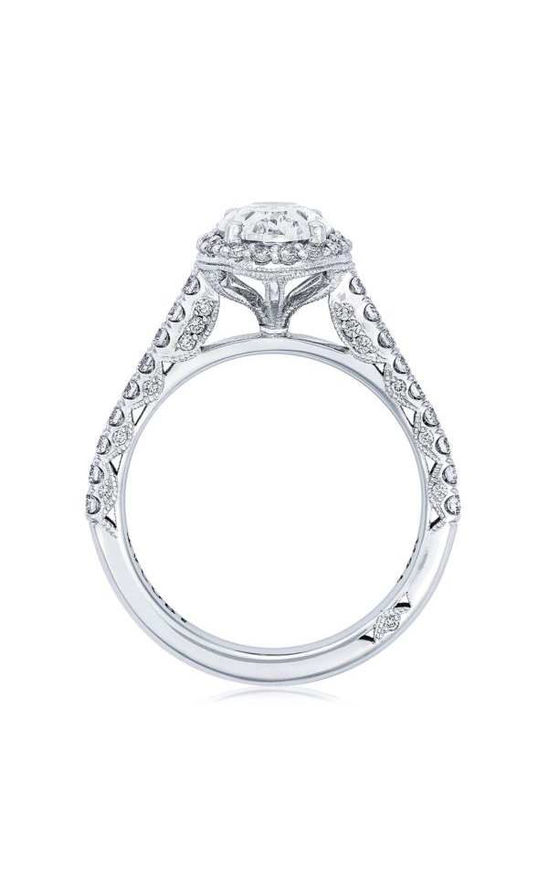 Tacori Petite Crescent Engagement Ring HT2547OV85X65