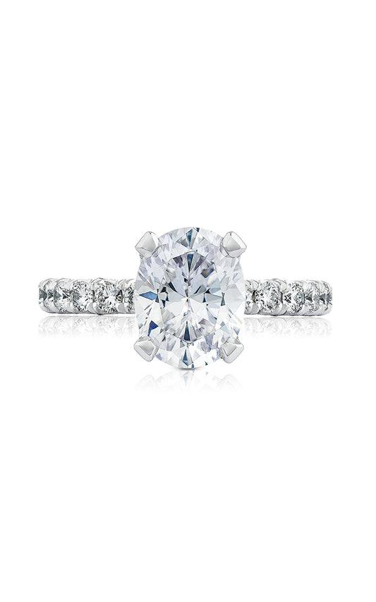 Tacori Petite Crescent Engagement Ring HT254525OV95X75