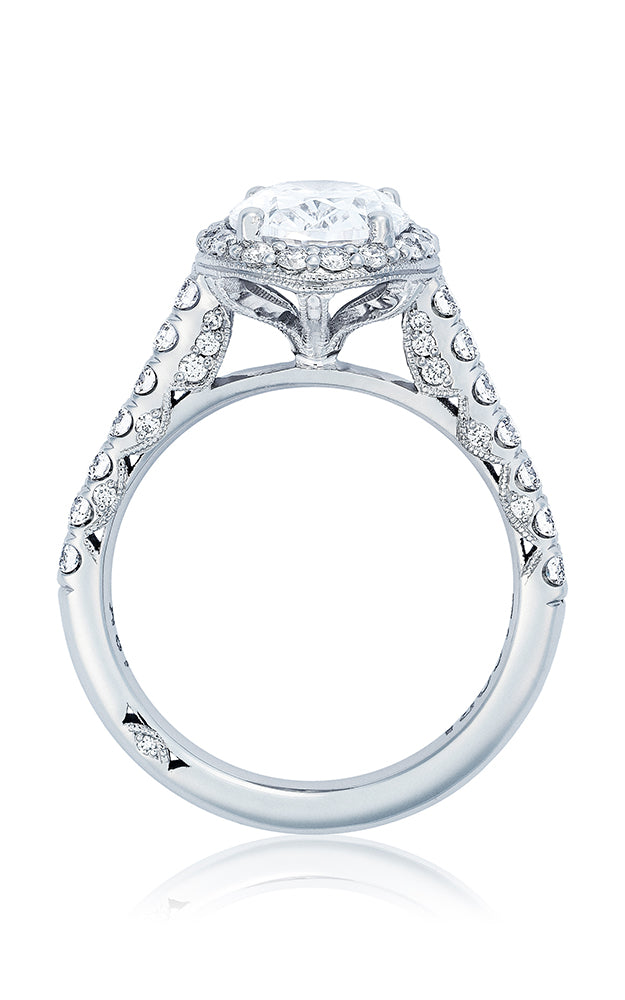 Tacori Petite Crescent Engagement Ring HT254725OV95X75