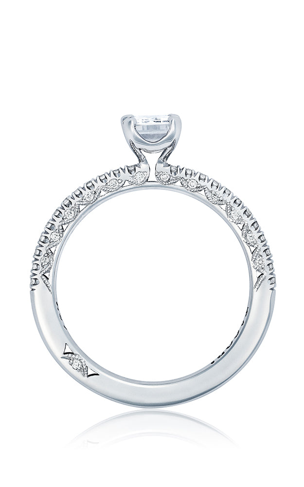 Tacori Petite Crescent Engagement Ring HT254515EC65X45