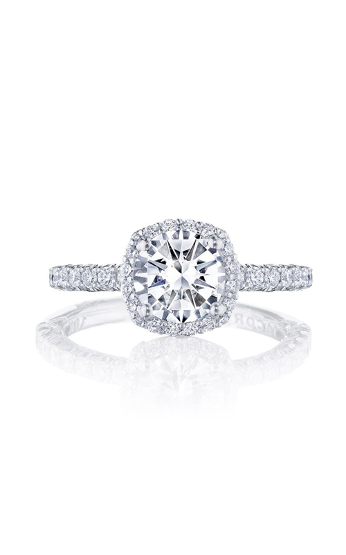 Tacori Petite Crescent Engagement Ring HT2572CU65