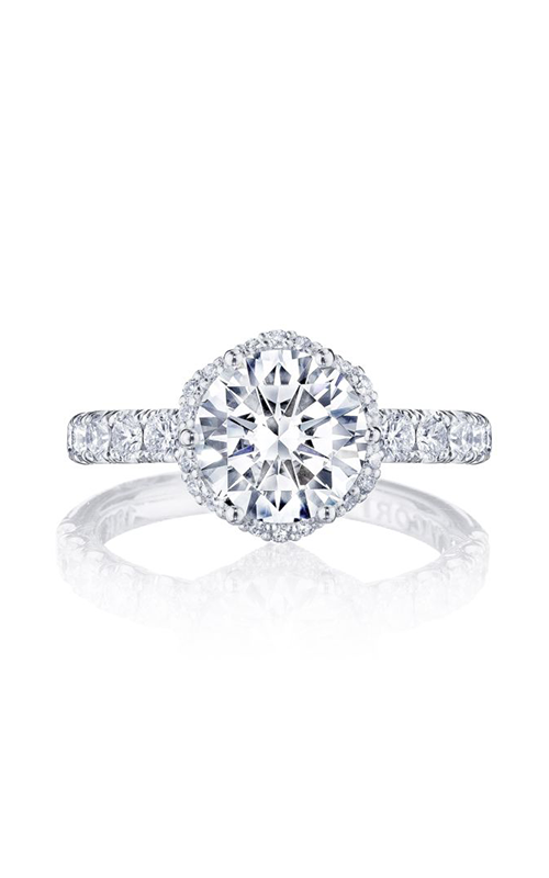Tacori Petite Crescent Engagement Ring HT257225RD8W