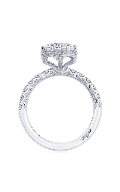 Tacori Petite Crescent Engagement Ring HT257225RD8W