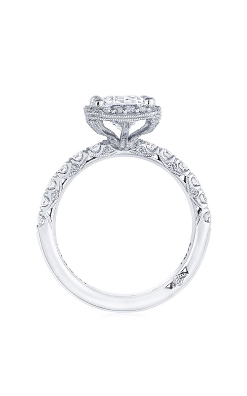 Tacori Petite Crescent Engagement Ring HT257225EC85X65W