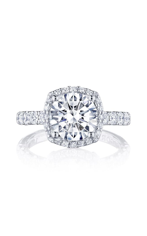 Tacori Petite Crescent Engagement Ring HT257225CU85W