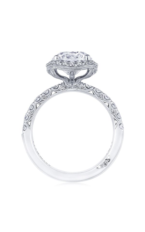 Tacori Petite Crescent Engagement Ring HT257225CU85W