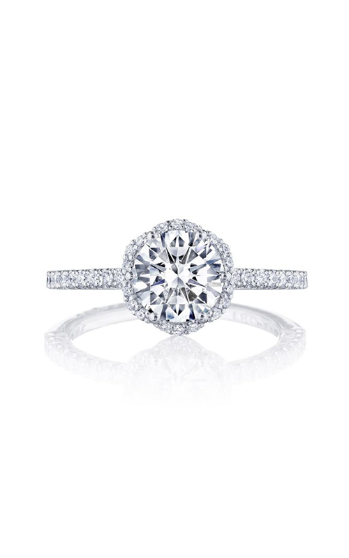 Tacori Petite Crescent Engagement Ring HT257215RD7W