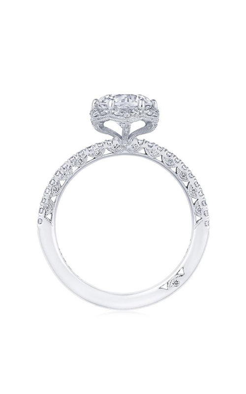 Tacori Petite Crescent Engagement Ring HT257215RD7W