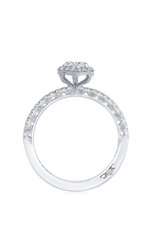 Tacori Petite Crescent Engagement Ring HT257215OV75X55W