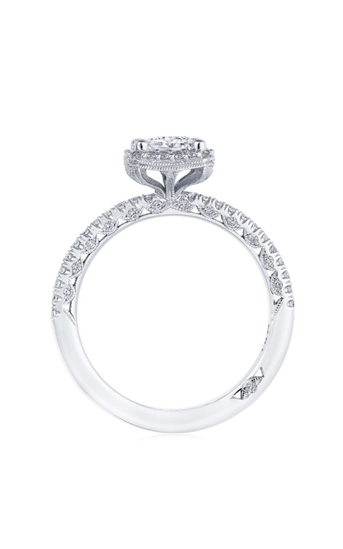 Tacori Petite Crescent Engagement Ring HT257215EC75X55W